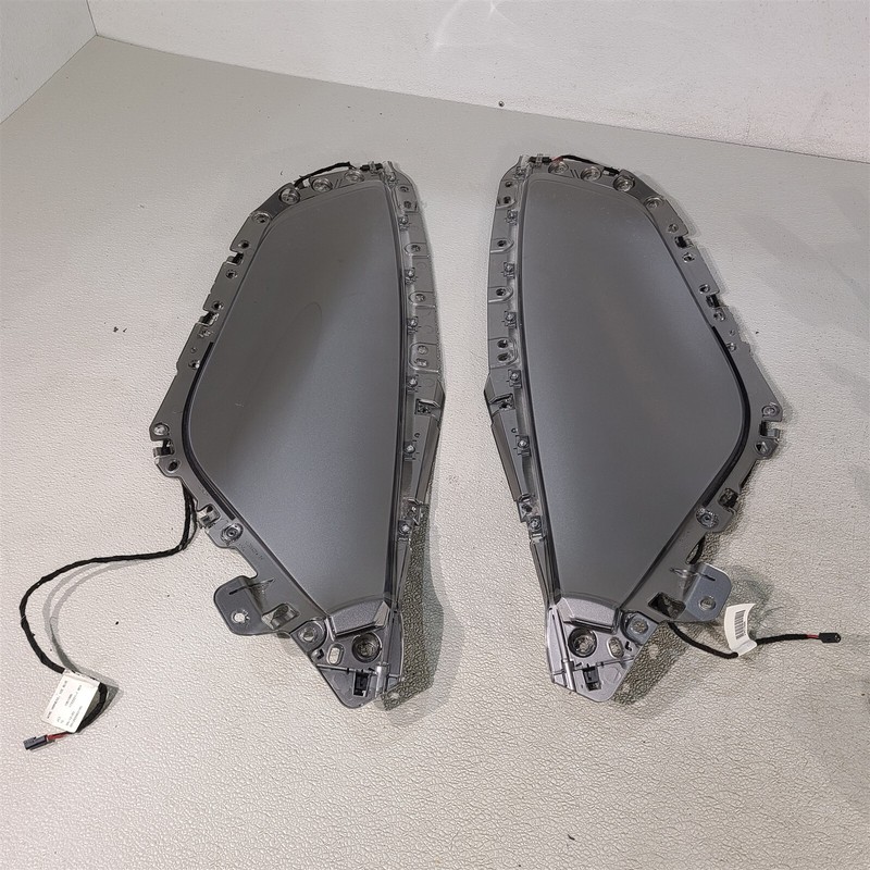 10-15 Camaro SS Ambient Lighting Door Panel Insert Set Lh Rh Aa7478