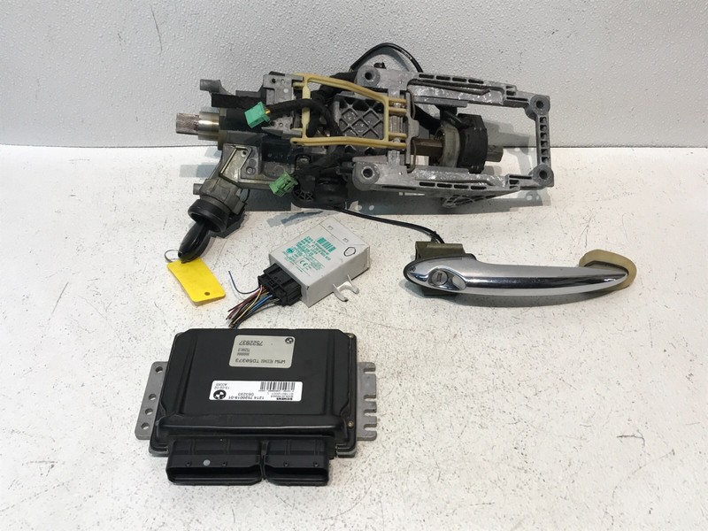 2002 MINI COOPER S Steering Column Module Handle ECU SET OEM