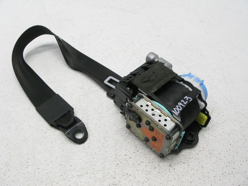 10-17 AUDI 8T A5 S5 RS5 CONVERTIBLE FRONT LEFT DRIVER SEAT BELT RETRACTOR 100923