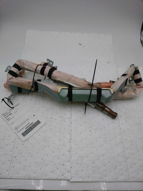2010 Nissan Rogue Curtain Air Bag Right Grey, 143K Miles, OEM Quality