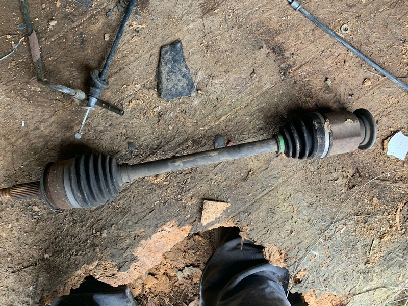 08-15 Mitsubishi Lancer EVOLUTION REAR LH REAR AXLE SHAFT EVO X ONLY 726 MILES