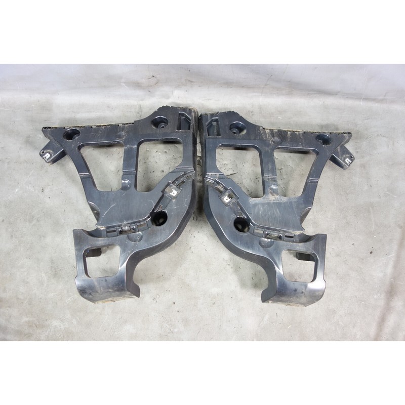 2007-2013 BMW E70 X5 SAV Rear Lateral Side Bumper Mount Bracket Pair Left Right
