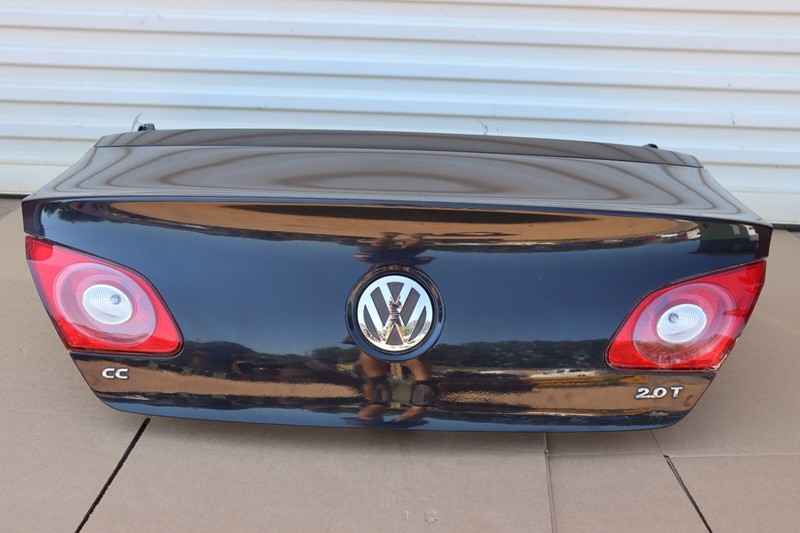 09 10 11 12 VOLKSWAGEN VW CC TRUNK LID DECKLID HATCH TRUNK ASSEMBLY OEM