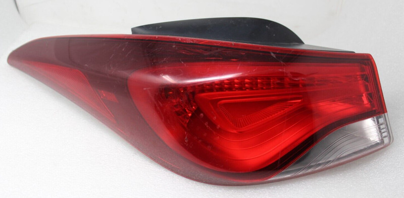OEM 2014-2016 Hyundai Elantra Left Side Taillight 924013X230 HY2804130 Genuine