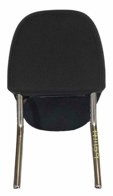 2013 2015 CHEVROLET CAMARO FRONT HEADREST BLACK CLOTH OEM LH RH
