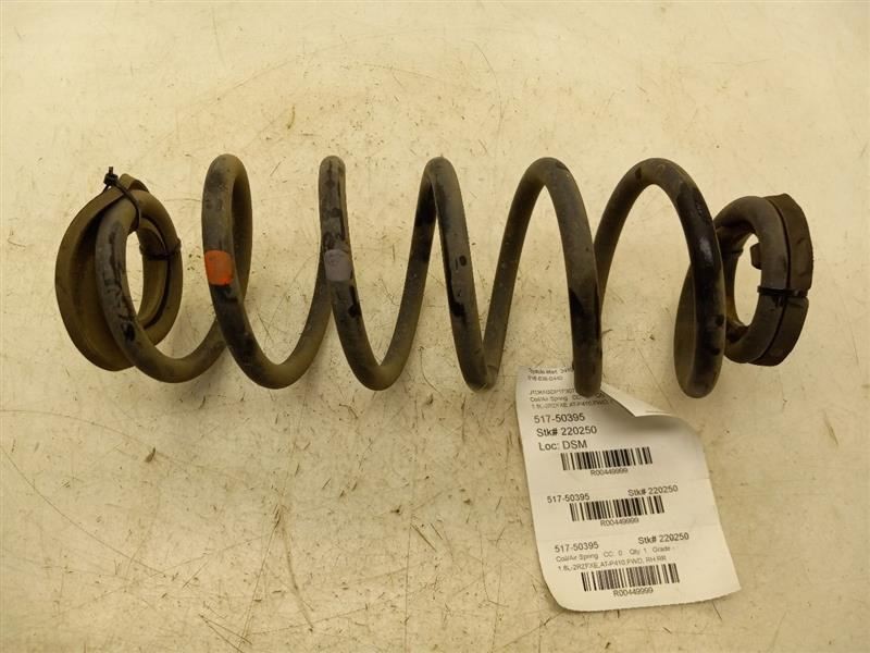 Air/Coil Spring Rear Prius Plug-in VIN Dp Fits 12-15 PRIUS 449999