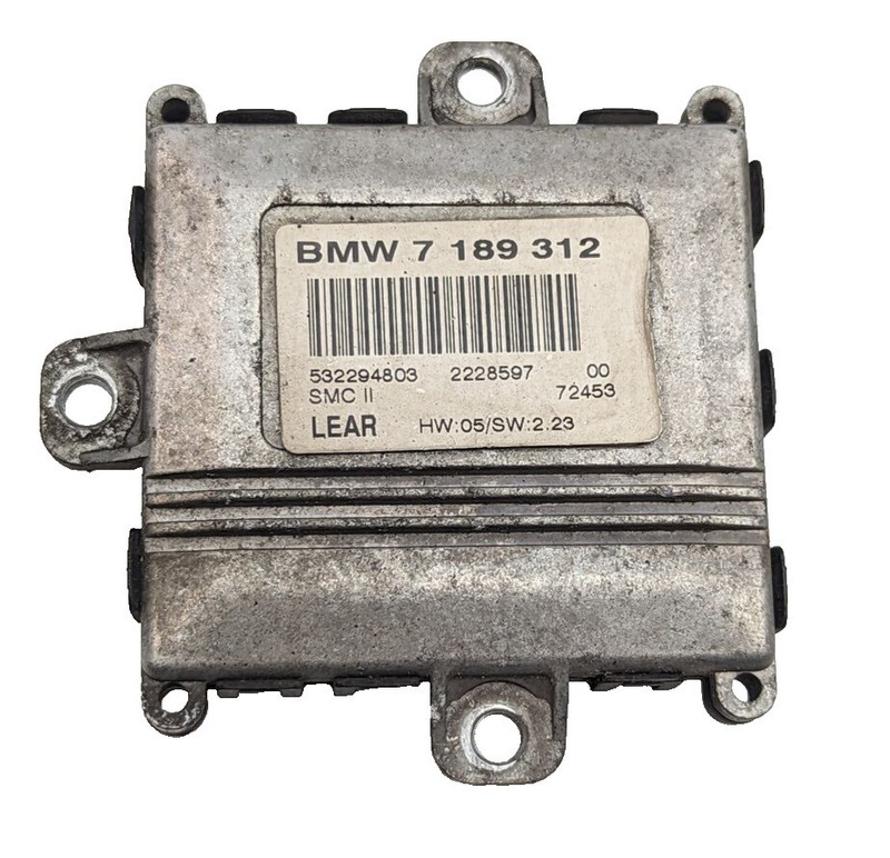 06-08 BMW E65 E66 750Li Front Left Headlight Adaptive Control Module Unit ✅
