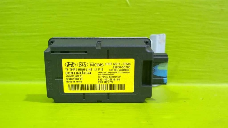 13 14 SONATA TPMS TIRE PRESSURE MONITOR CONTROL MODULE OEM 3640-24