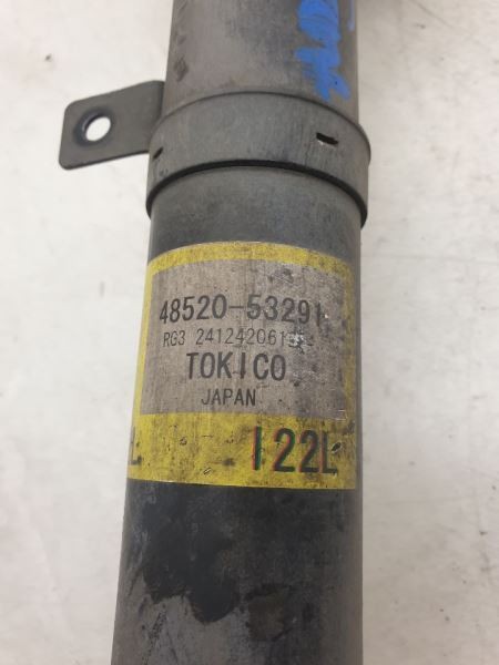 14-15 LEXUS IS250 2.5L RWD AT DRIVER SIDE FRONT STRUT ASSEMBLY