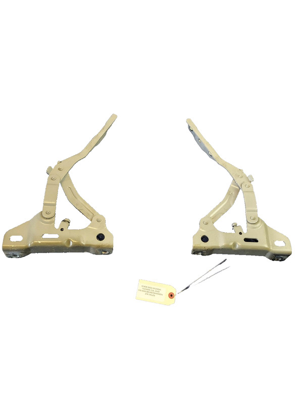 Used Oem Hyundai Left & Right Hood Hinge for 2022-2025 Tucson
