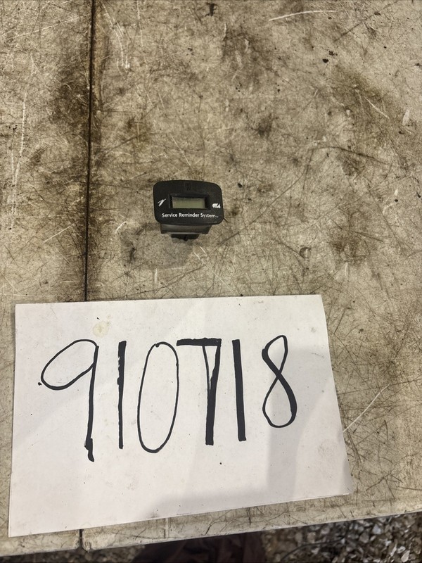 John Deere D105 D110 D120 D130 D140 D150 D160 D170 Lawn Mower Hour Meter