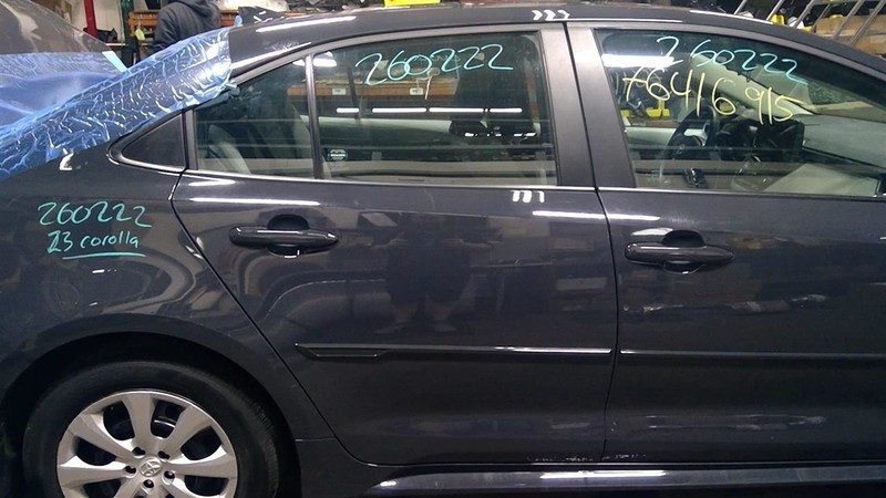 Passenger Right Rear Side Door Sedan Fits 20-25 COROLLA 1799915