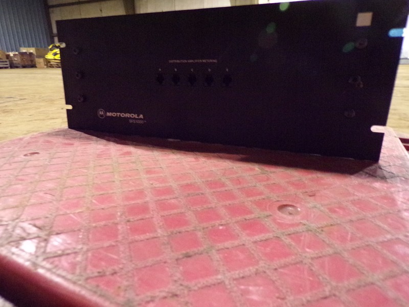 Motorola SFS1000 Distribution Amplifier Metering KGN1001AA 266CWU0000