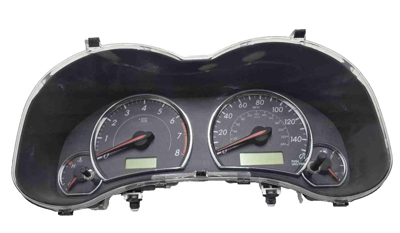 Toyota Corolla 1.8L MPH Speedometer Instrument Gauge Cluster 2012 P/N 83800F2130