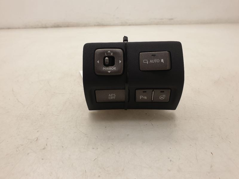 2008 LEXUS LS460 MIRROR CONTROL SWITCH ASSEMBLY