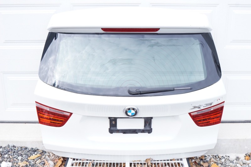 BMW X3 Liftgate Tailgate Hatch Shell OEM 2011 - 2017