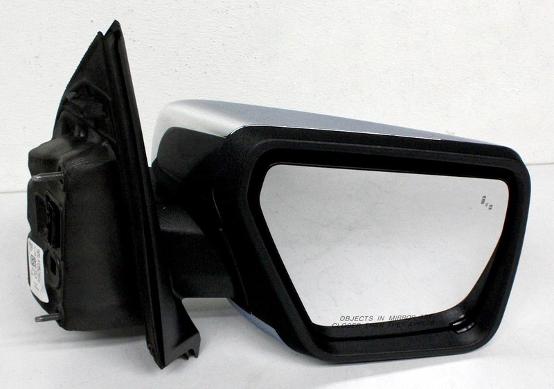OEM Right Passenger Side Exterior Mirror For Ford F150 Chrome ML34-17682-HHSMAS