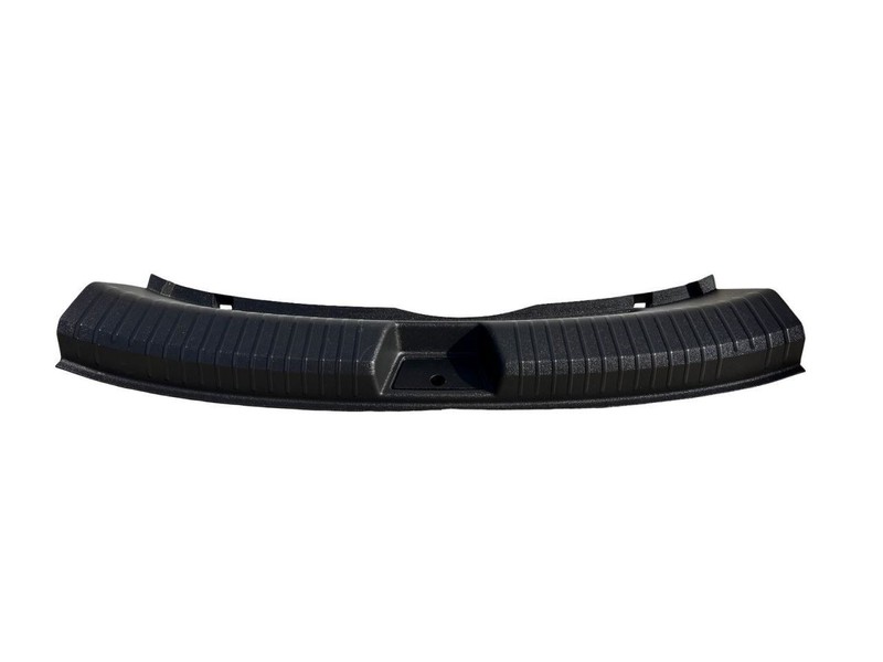2019-2025 Volkswagen Jetta Trunk Latch Lock Sill Scuff Plate Trim Cover Black