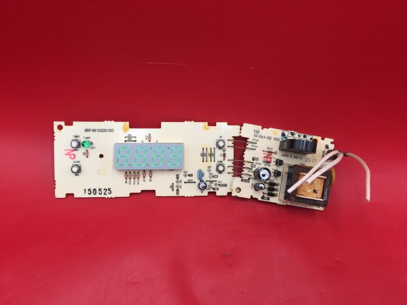 GE WASHER CONTROL BOARD8RF4B10200100 WD-10885