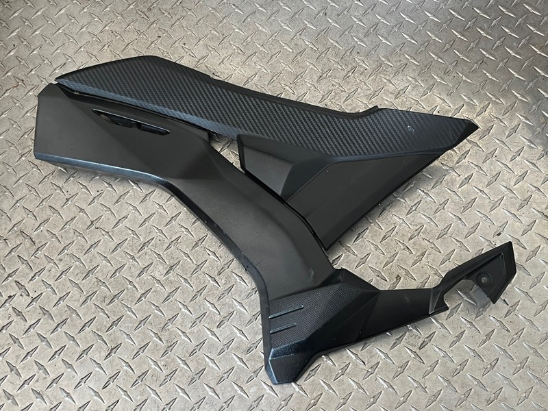 18 Kawasaki BR 125 J Z125 PRO Z Left Side Frame Cover Cowling Fairing Panel