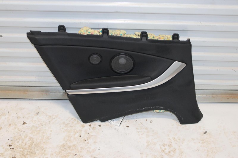 2017-2020 BMW 430I F33 REAR LEFT SIDE QUARTER PANEL DOOR PANEL TRIM COVER OEM