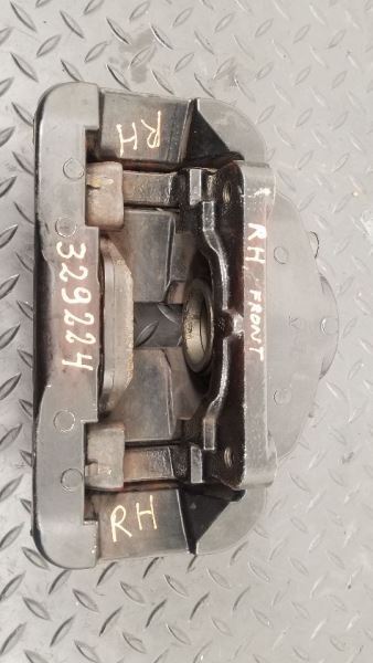 08-13 BMW M3 Front Right Passenger Brake Caliper Black OEM 34112283362