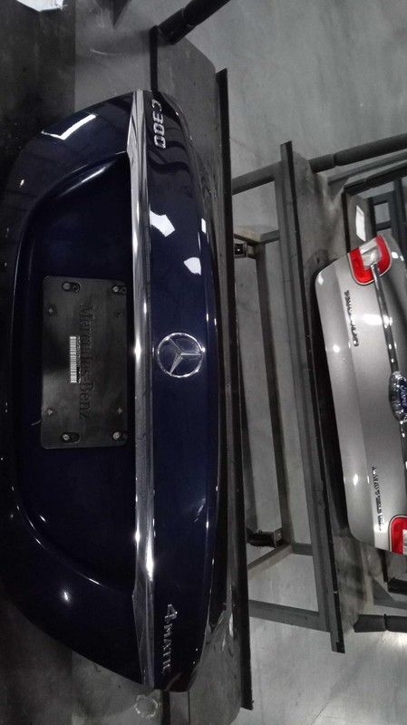2017 Mercedes-Benz C-Class Blue Deck Lid OEM 2057500075 64000 Miles