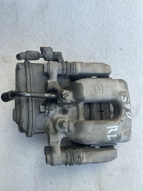 2017 CHEVROLET VOLT LEFT DRIVER SIDE REAR BRAKE CALIPER