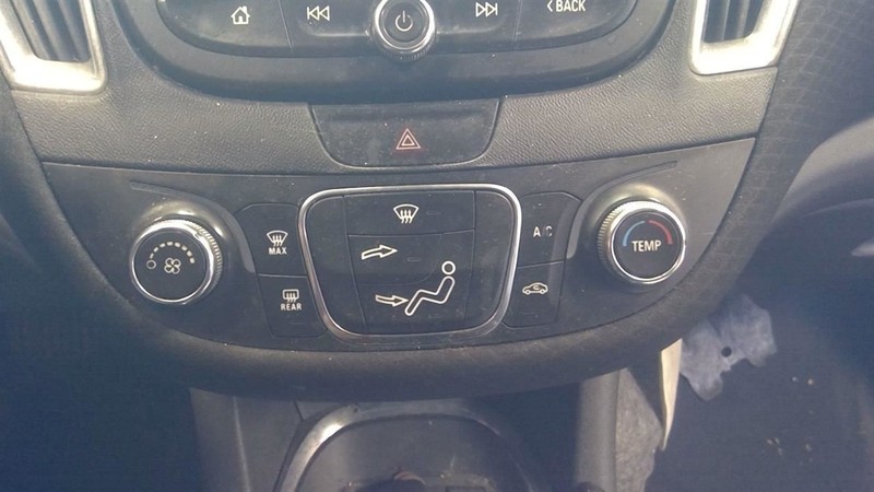 Temperature Control Without Heated Seat L Model Fits 16-17 MALIBU 3402001