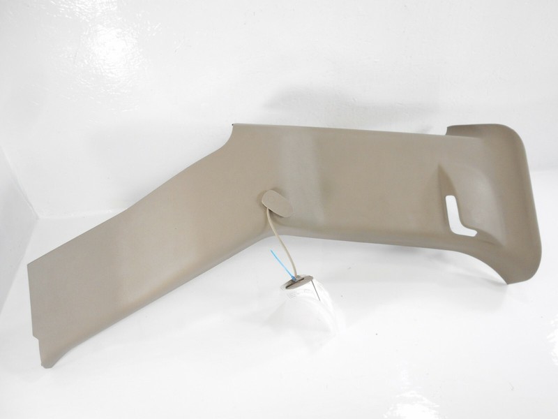 04 Hummer H2 Rear C Pillar Seatbelt Cover Trim Pair Left Driver OEM