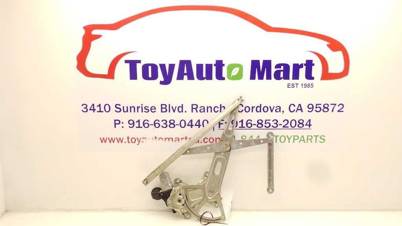 Driver Front Window Regulator Electric Fits 04-15 TOYOTA PRIUS