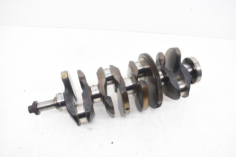 2008 Mazda Mazdaspeed 3 2.3L Turbo Engine Crankshaft Assembly OEM KW95