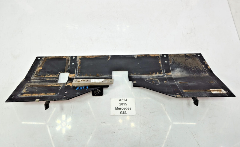 ✅ 2013-2018 OEM Mercedes W463 G550 G63 Fuel Tank Rear Bumper Lower Skid Plate