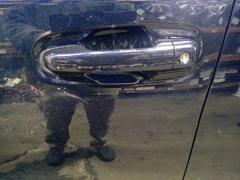 Driver Door Handle Exterior Assembly Door Painted Fits 10-24 4 RUNNER 1759346