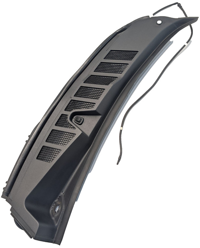 🔅2021-2025 FORD F-150 OEM FRONT PASSENGER COWL VENT GRILLE COVER TRIM PANEL