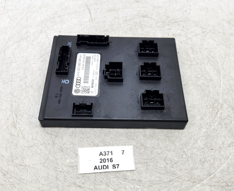✅ 2012-2018 OEM Audi S7 BCM Onboard Supply Body Control Module Unit