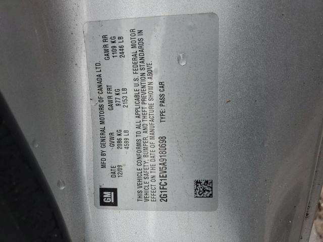 2010 Chevrolet Camaro Differential Carrier Assembly OEM 3.6L Silver 92,000mi