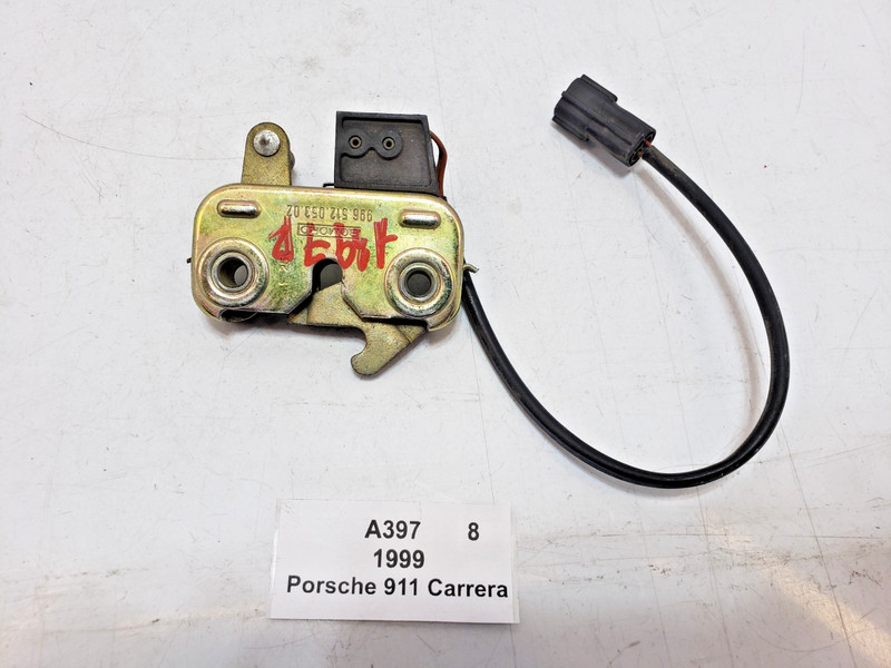 ✅ 99-05 OEM Porsche Carrera 911 996 Rear Trunk Lid Latch Lock Actuator