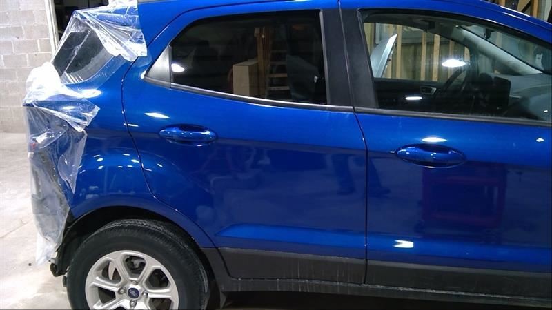 Passenger Rear Side Door With Privacy Tint Glass Fits 18-21 ECOSPORT 3145117