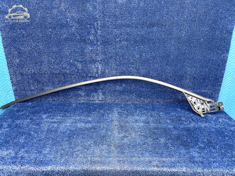 2014-2017 BMW i3 Left Driver Side Front A-Pillar Exterior Trim Cover OEM 7314019