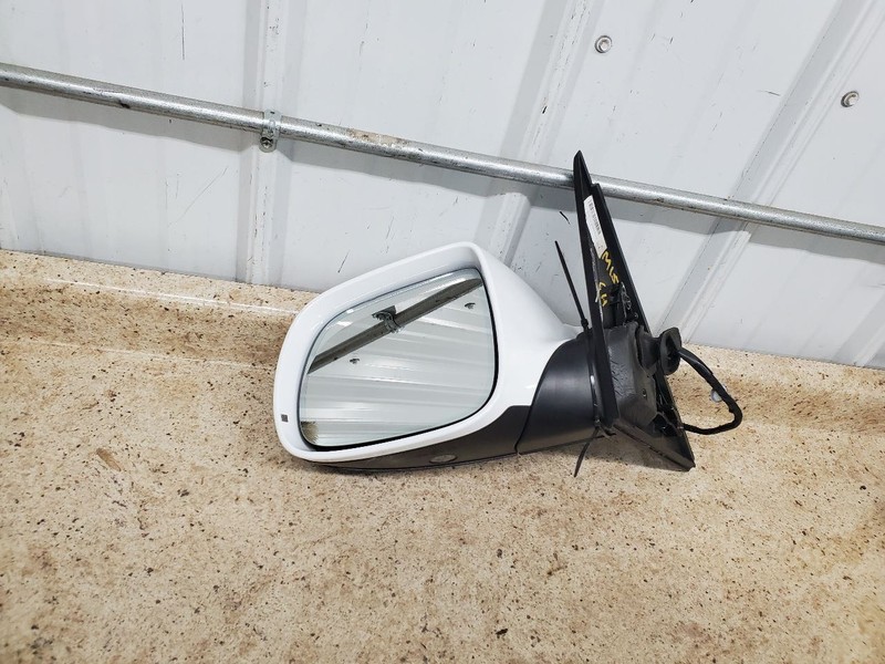 Driver Side View Mirror Power With Lighting Pkg Fits 09-14 AUDI Q5 308910