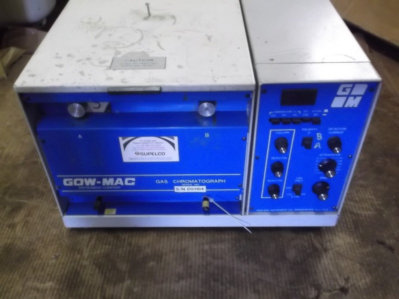 Gow-Mac Gas Chromatograph 580-200 IsothermalUnit 115VAC 1100W *FREE SHIPPING*