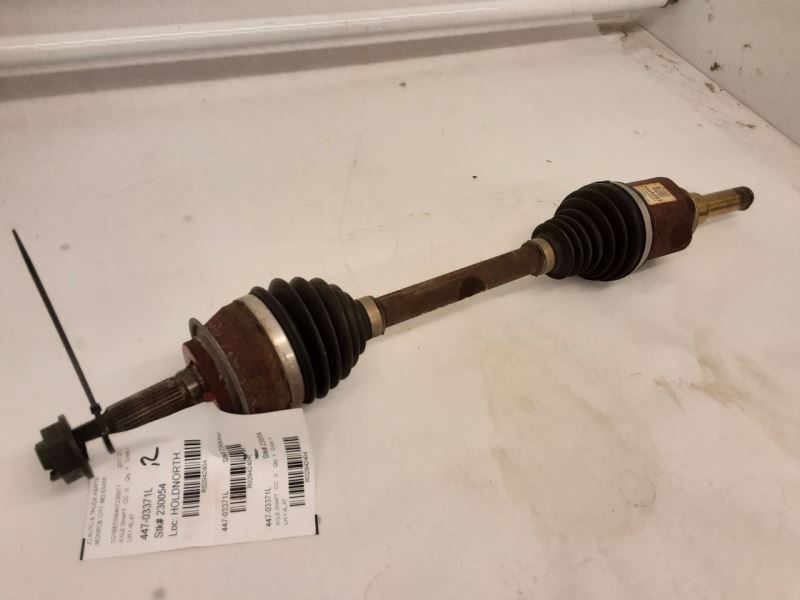 Driver Axle Shaft Front Gasoline Fits 16-19 CRUZE 2942404