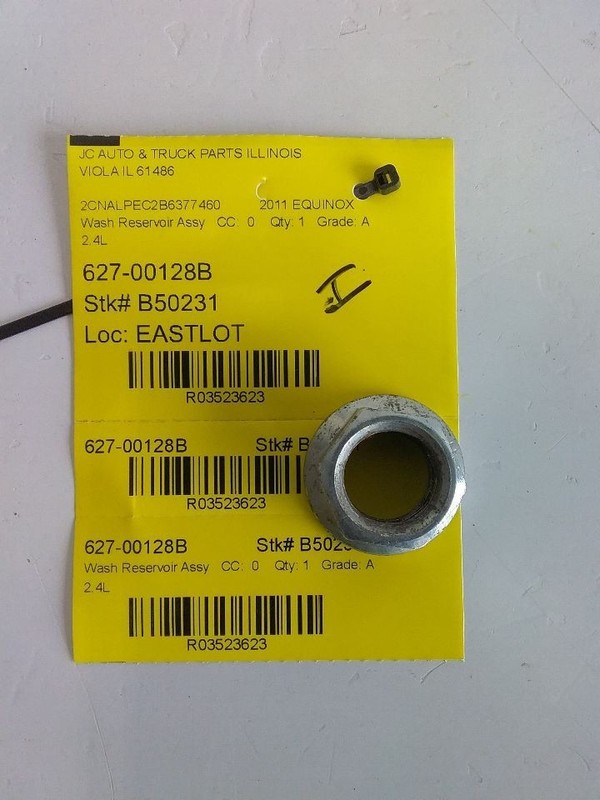 Wash Reservoir Flexible Neck Fits 10-17 EQUINOX 3523623