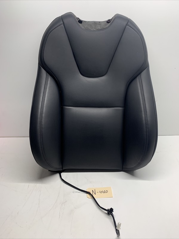 Tesla Model S X Front Left Seat Upper Cushion Back Support 1495544-05-D 4420 UP