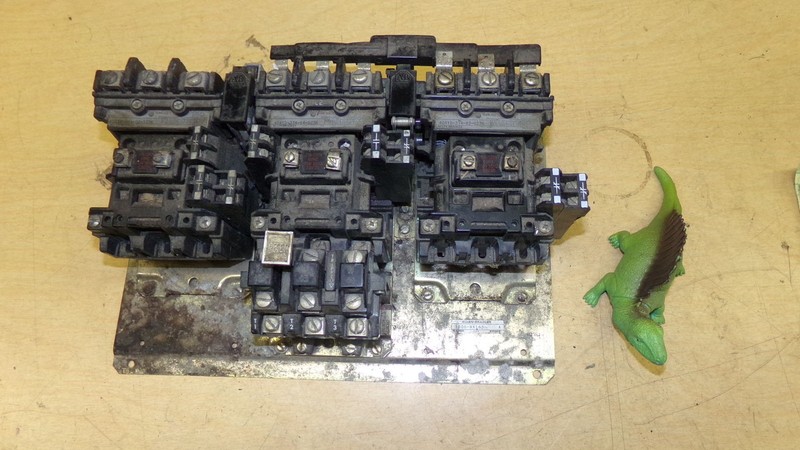 Allen Bradley, 595-BB, Contactor, 40410-374-82-0236, 40411-464-02-1236