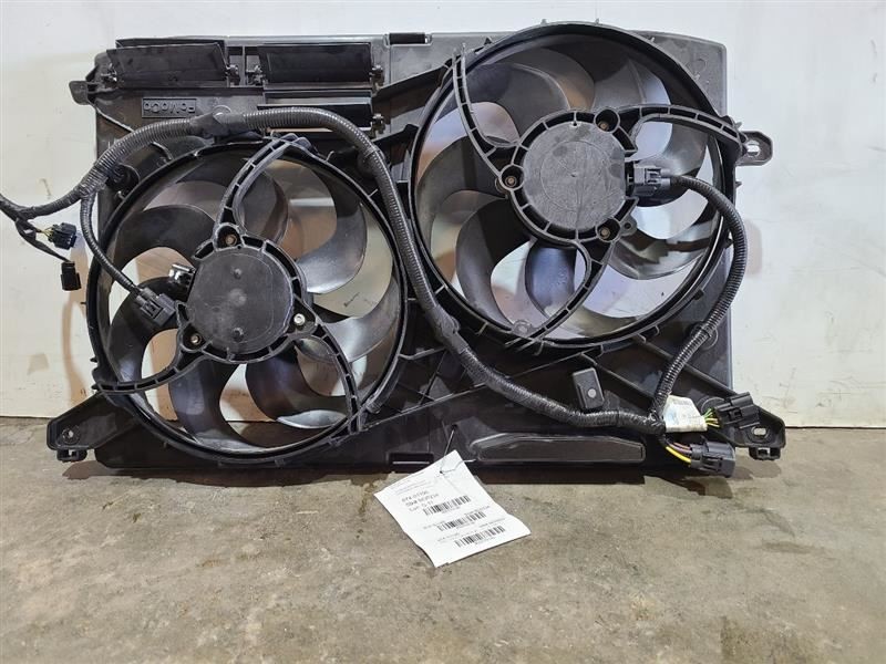 Radiator Fan Motor Fan Assembly Fits 16-20 FUSION 574149
