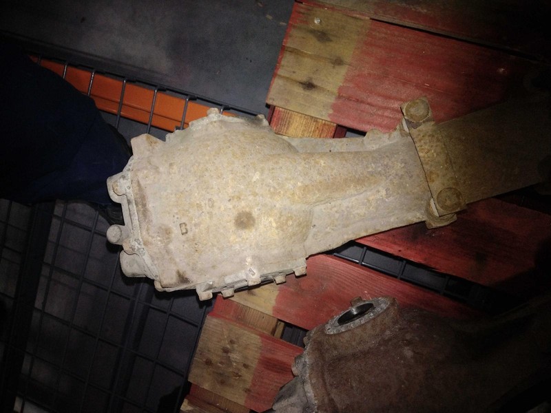 2008 Subaru Impreza Differential Carrier Assembly 2.5L 4WD OEM Used 146K Miles