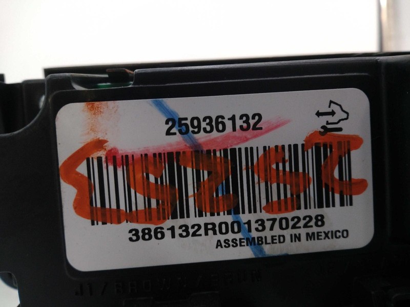 2010 GMC Sierra 1500 A/C Selector Switch OEM 25936132 Used 165K Miles