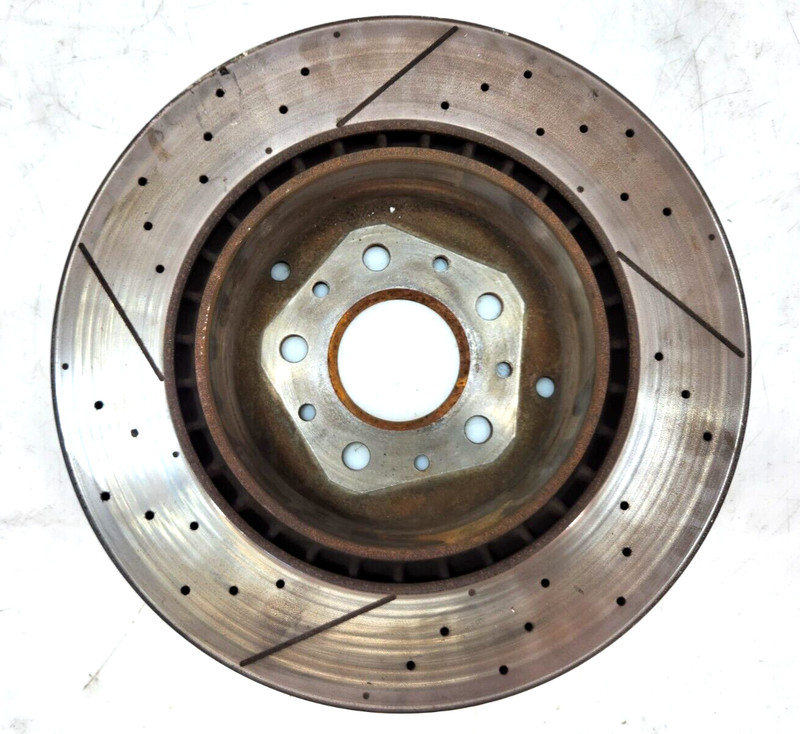 ✅ 09-19 OEM Maserati GT S M145 Rear Right Passenger Side Brake Disc Rotor 51k